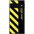 Black and Yellow Stripes Google Pixel 6 Pro Skin